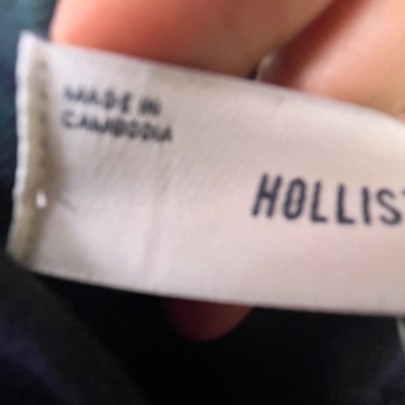 NWT Hollister Tartan plaid y2k schoolgirl mini skirt built-in shorts mid-rise M - Picture 3 of 11